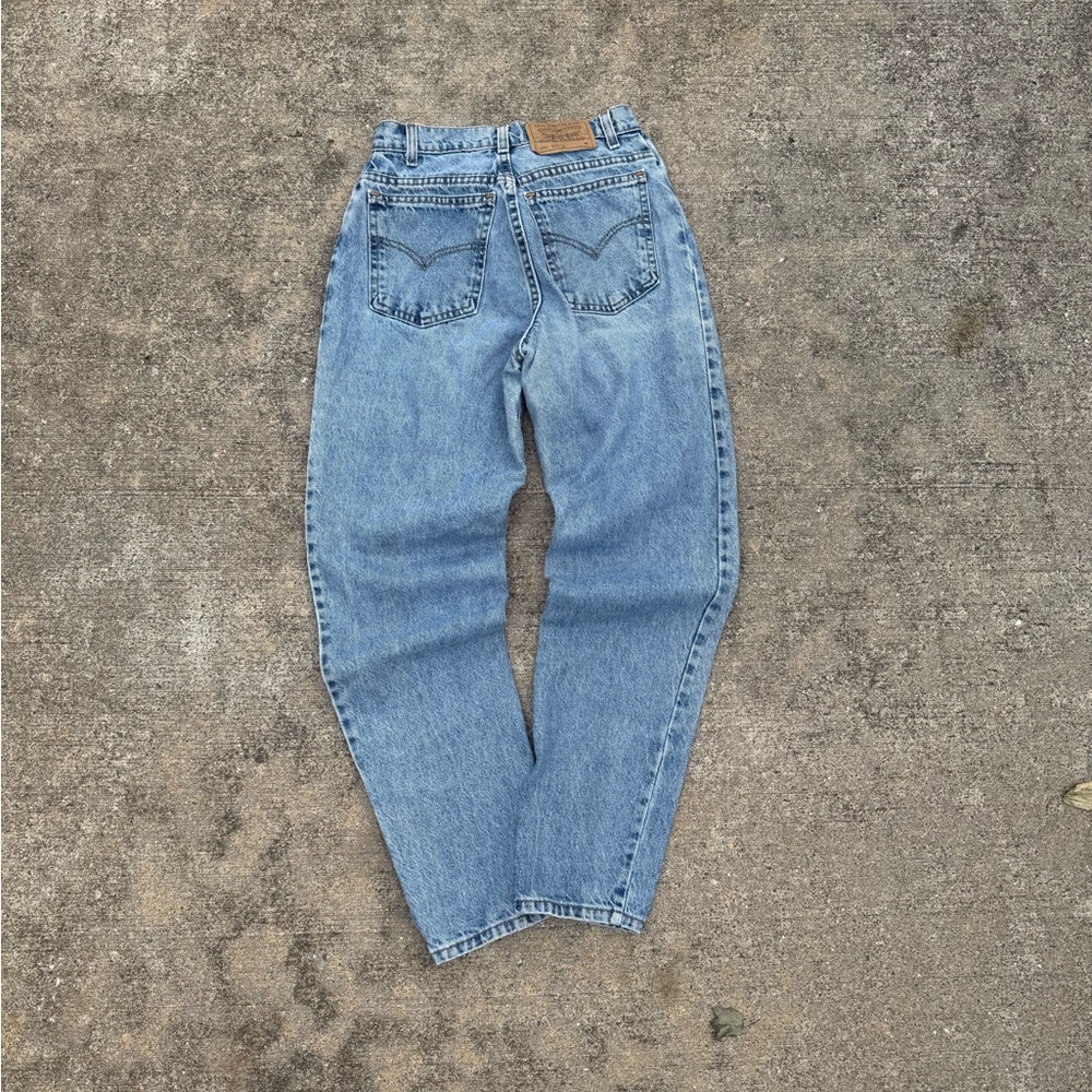 Women’s Orange Tab Levi’s